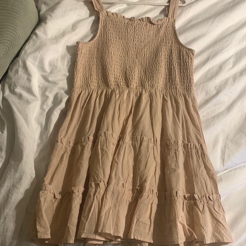 Wild Fable Peach Dress